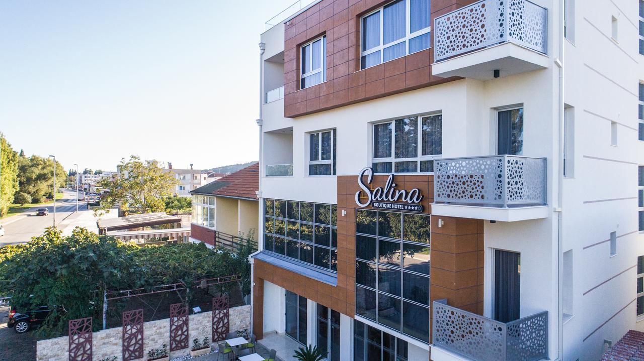 Boutique Hotel Salina Ulcinj Extérieur photo
